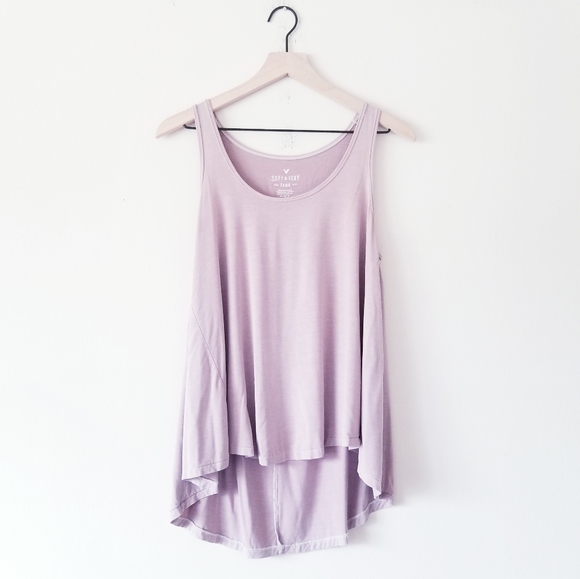 American Eagle Outfitters Tops - American Eagle Soft & Sexy Hi-Lo Tank Size M